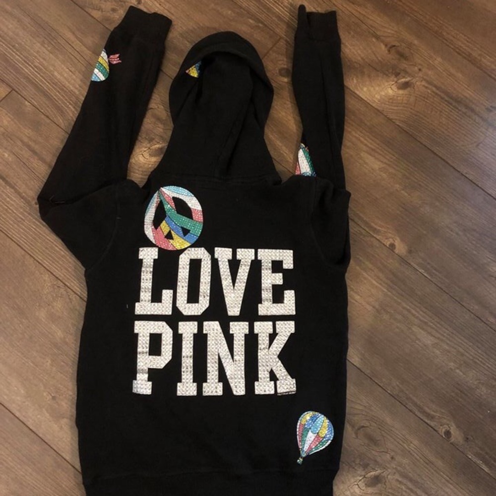 PINK Zip Up Jacket